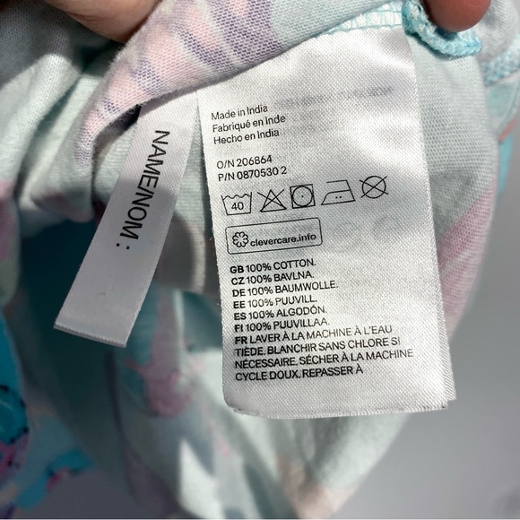 ๐๏ธ4 for 20$ / H&M Fit & Flare Stretch Summer Dress / 8-10 - Picture 9 of 9